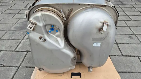 MAN TGX TG3 Uitlaatkatalysator OEM 81.15103.6345 image 3