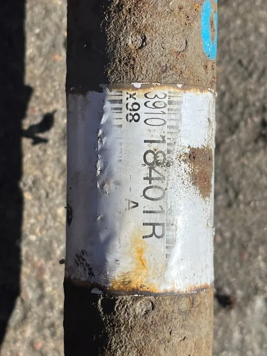 Fram vänster drivaxel Renault Clio IV OE 391018401R image 5