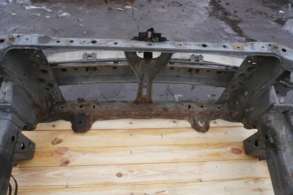 SUBARU LEGACY V OUTBACK IV Feixe de Para-choque Dianteiro 57711AJ0109P image 6