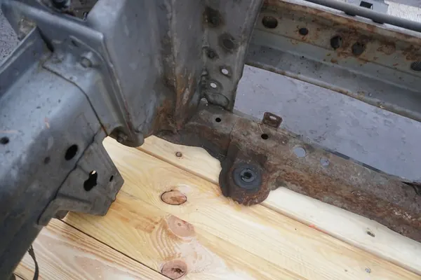 SUBARU LEGACY V OUTBACK IV Feixe de Para-choque Dianteiro 57711AJ0109P image 7