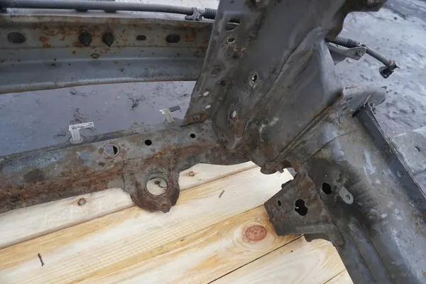 SUBARU LEGACY V OUTBACK IV Feixe de Para-choque Dianteiro 57711AJ0109P image 9