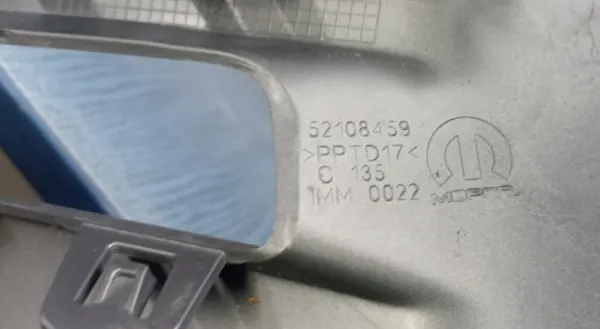 Fiat 500X Lift Framstötskydd OEM 52108459 image 4