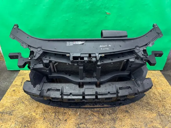 Ensemble Ventilateur Radiateur Avant OEM VW Passat B6 2.0 TDI image 2