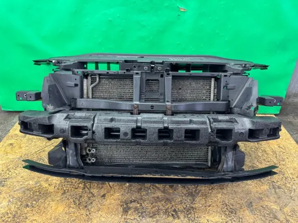 Ensemble Ventilateur Radiateur Avant OEM VW Passat B6 2.0 TDI image 5