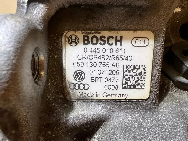 AUDI A5 2.7 TDI Hochdruckpumpe 059130755AB image 8