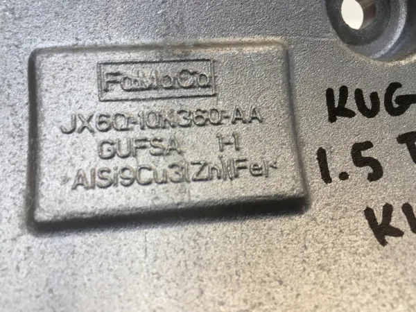 Support Pompe Climatisation Ford Kuga III OEM LX6Q-10K360-AA image 3