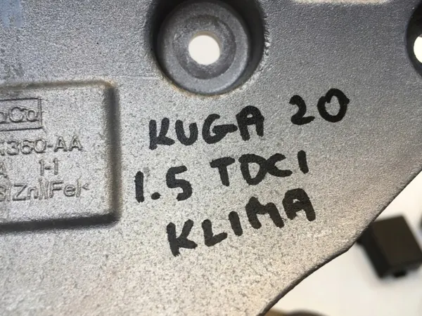 Support Pompe Climatisation Ford Kuga III OEM LX6Q-10K360-AA image 4