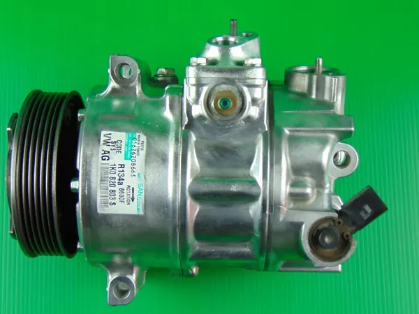 OEM 1K0820803S AC-kompressori 2.0TDI:lle venttiilillä image 4