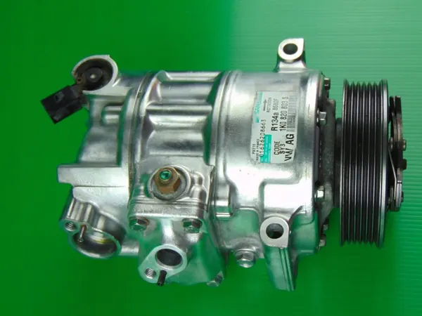 OEM 1K0820803S AC-kompressori 2.0TDI:lle venttiilillä image 7