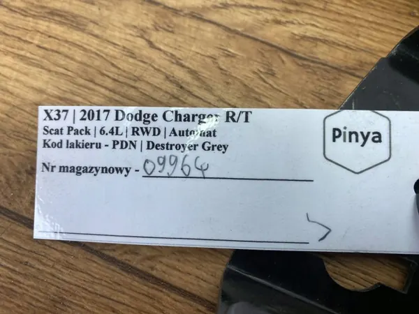Support OEM 982AE.pinya ECU Dodge Charger 2015+ image 7