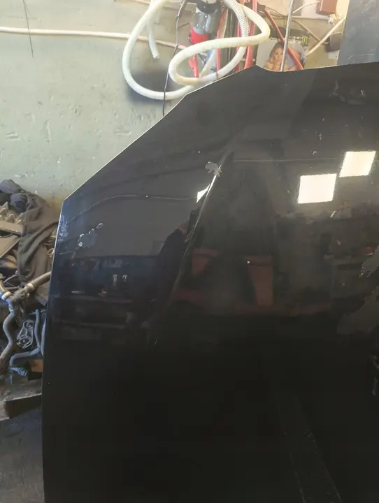 BMW E93 E92 Lift Motorhuv 475 Svart Safir OEM image 2