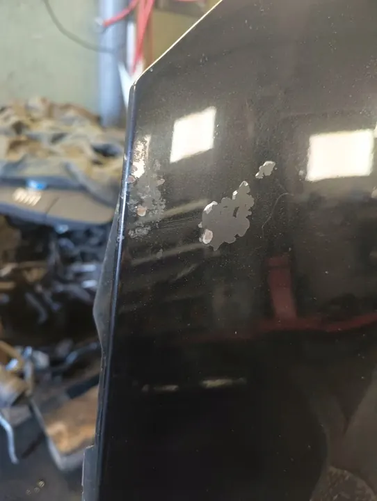 BMW E93 E92 Lift Motorhuv 475 Svart Safir OEM image 3