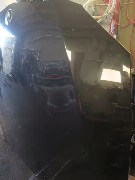 BMW E93 E92 Lift Motorhuv 475 Svart Safir OEM image 5