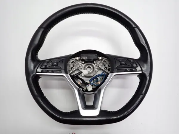 OEM KIEROWNICA MULTIFUNKCJA SKÓRA NISSAN X-TRAIL III T32 17R image 2