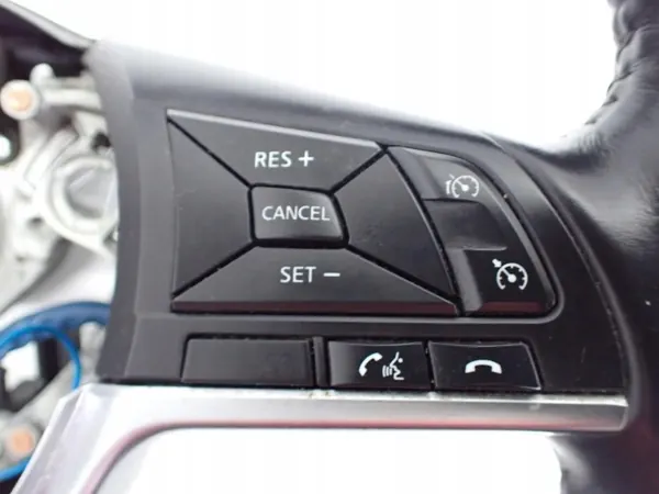 OEM KIEROWNICA MULTIFUNKCJA SKÓRA NISSAN X-TRAIL III T32 17R image 3