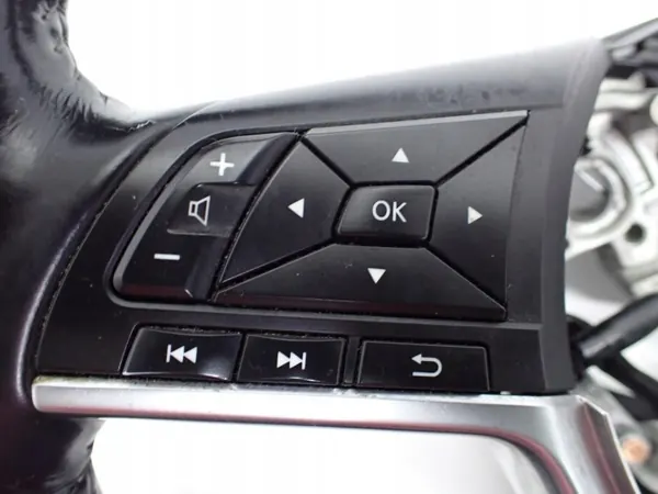 OEM KIEROWNICA MULTIFUNKCJA SKÓRA NISSAN X-TRAIL III T32 17R image 4