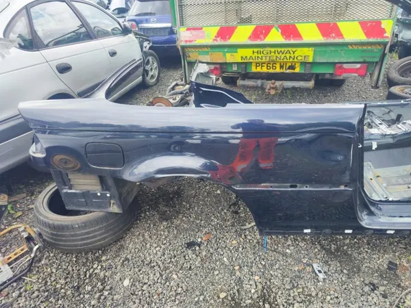 Panel cuarto delantero BMW e46 Cabrio Coupe OEM image 7