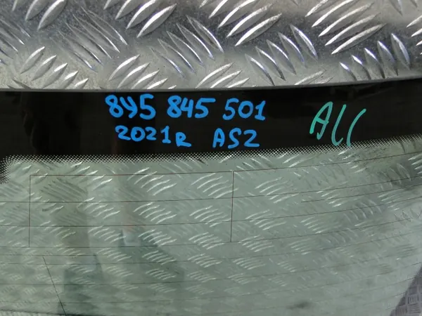 Begagnad Audi OE Bakruta OEM 8Y5845501 för A3 8Y Sedan image 3
