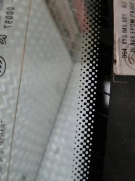 Begagnad Audi OE Bakruta OEM 8Y5845501 för A3 8Y Sedan image 7