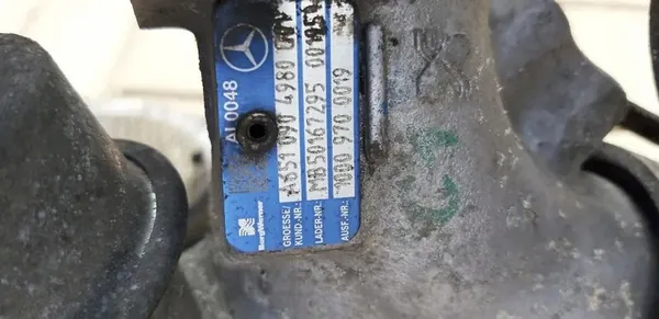 W212 W204 2.2 CDI Turbocompresor A6510904080 image 3