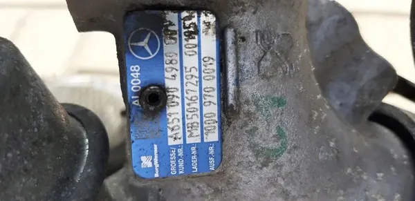 W212 W204 2.2 CDI Turbocompresor A6510904080 image 7