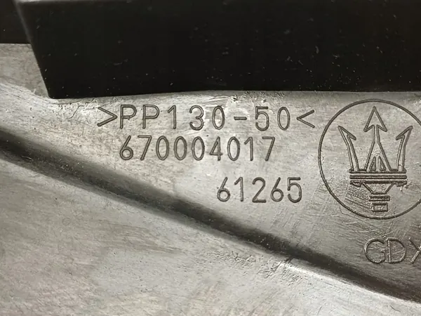Maserati Ghibli 13- Kabinfilterhölje OEM 670004017 image 5