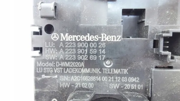 Mercedes W223 draadloze laadmodule OEM A2239000026 image 5