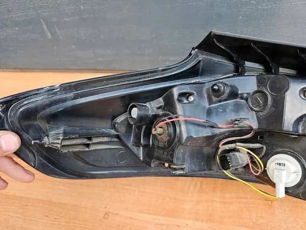 Höger bakljus LED Opel Zafira C AS 13292362 image 10