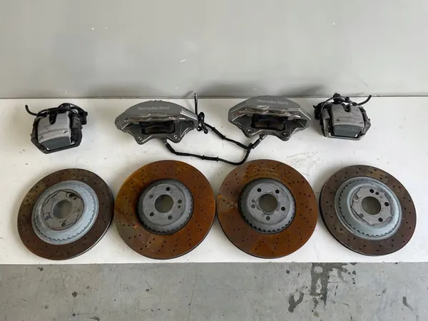 Remschijven en Klauwen Set Mercedes S500 W217 W222 image 2