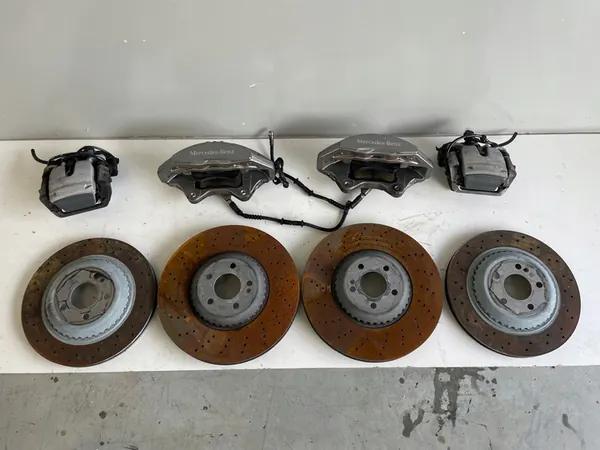 Remschijven en Klauwen Set Mercedes S500 W217 W222 image 3