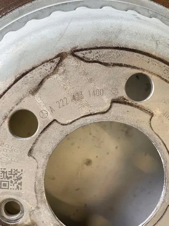 Remschijven en Klauwen Set Mercedes S500 W217 W222 image 4