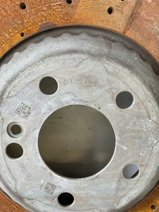 Remschijven en Klauwen Set Mercedes S500 W217 W222 image 5