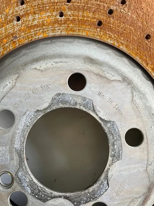 Remschijven en Klauwen Set Mercedes S500 W217 W222 image 6