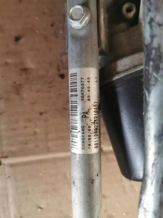 Chevrolet Voorruitenwissersysteem OE 96476577 96850001 image 2