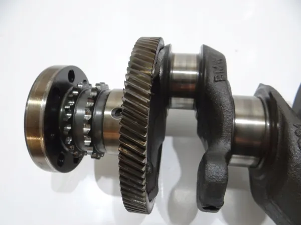 Virabrequim OEM 7797977 para BMW N47 2.0D - Usado image 6