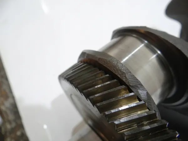 Virabrequim OEM 7797977 para BMW N47 2.0D - Usado image 8