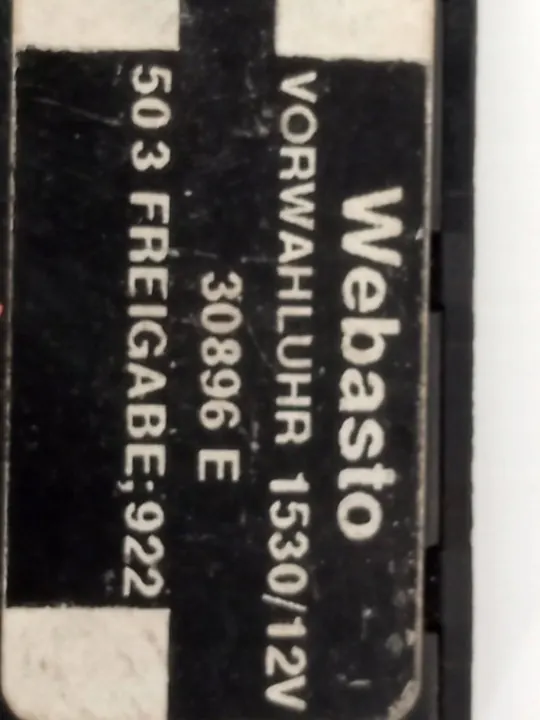 Programador Aquecimento 30896E Volvo S80 I image 3