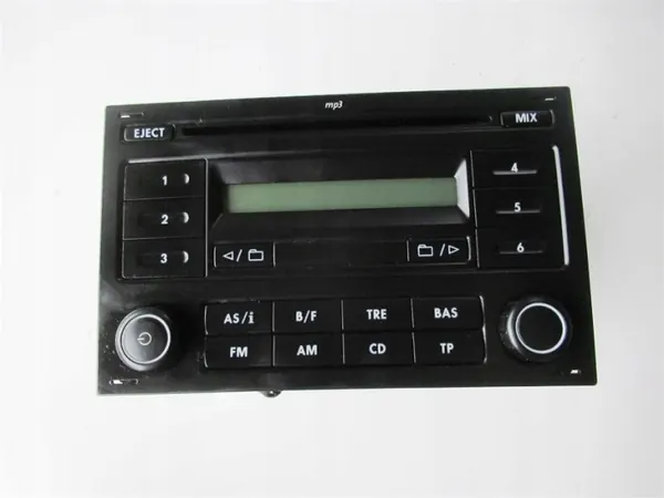 Radio CD VW Polo IV OEM 6Q0035152C 2001-2009 image 2