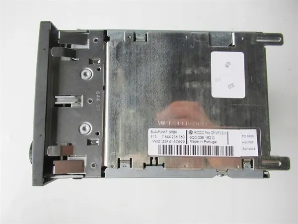 Radio CD VW Polo IV OEM 6Q0035152C 2001-2009 image 4