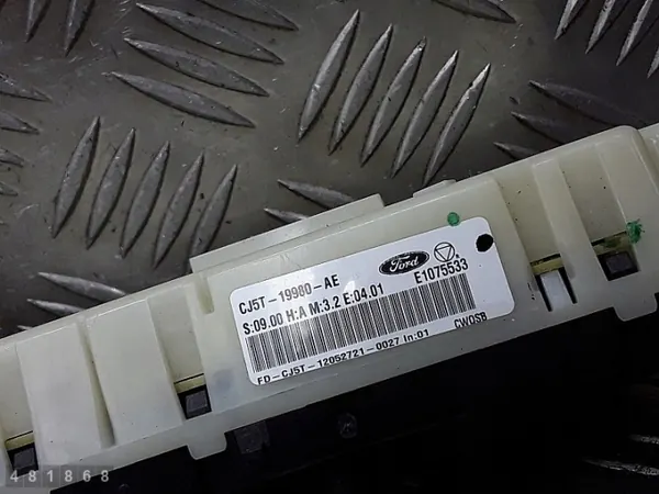 Ford Focus Klimasteuergerät OEM CJ5T19980AE image 5