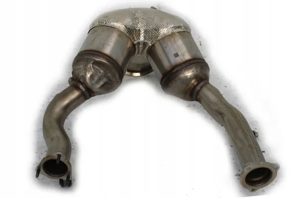 Audi Katalysator OEM 4K0254801H 3.0 TFSi bensin image 2
