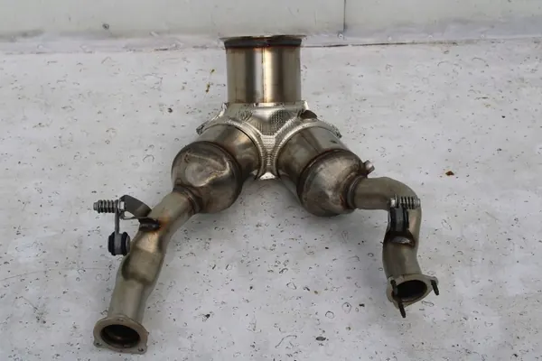 Audi Katalysator OEM 4K0254801H 3.0 TFSi bensin image 10