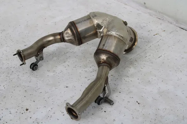 Audi Katalysator OEM 4K0254801H 3.0 TFSi bensin image 3