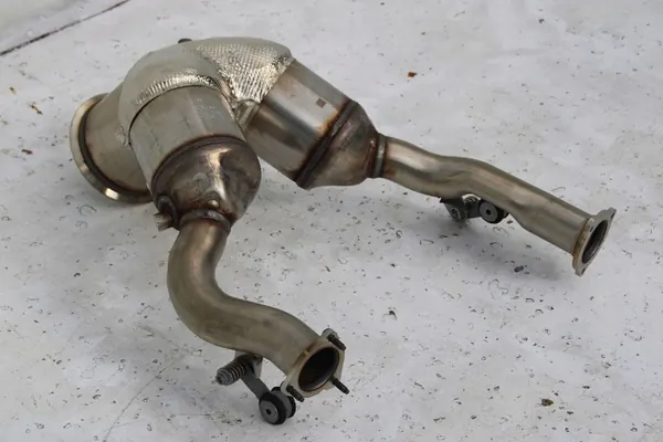 Audi Katalysator OEM 4K0254801H 3.0 TFSi bensin image 4