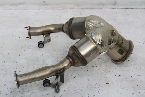 Audi Katalysator OEM 4K0254801H 3.0 TFSi bensin image 6