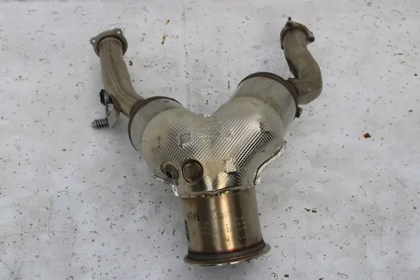 Audi Katalysator OEM 4K0254801H 3.0 TFSi bensin image 7