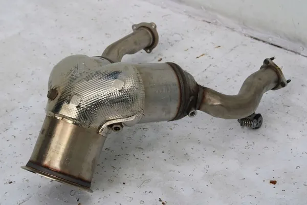 Audi Katalysator OEM 4K0254801H 3.0 TFSi bensin image 8