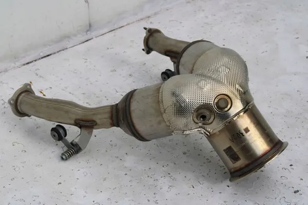 Audi Katalysator OEM 4K0254801H 3.0 TFSi bensin image 9
