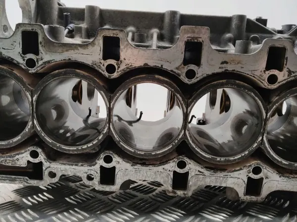 BMW N55B30A motorblock - Begagnad OEM-del image 10