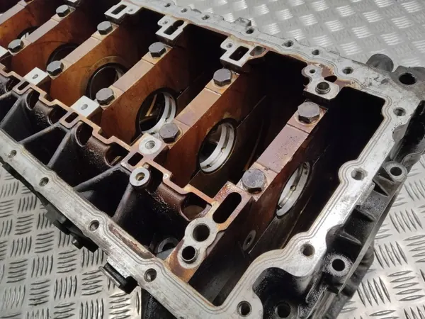 BMW N55B30A motorblock - Begagnad OEM-del image 3